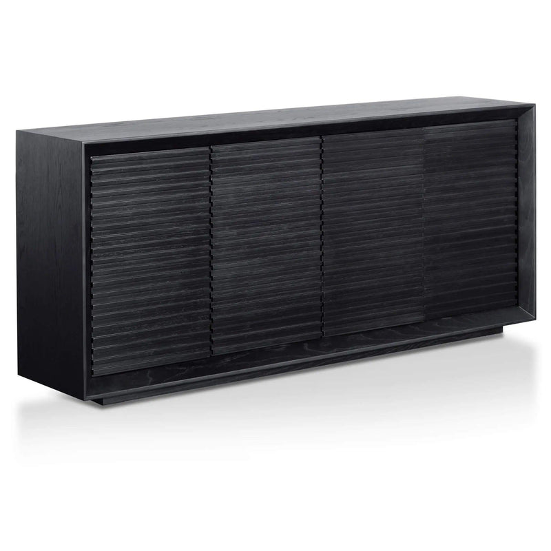 Calibre 1.9m Wooden Sideboard - Black Oak DT6202-CN - SideboardsDT6202-CN 1