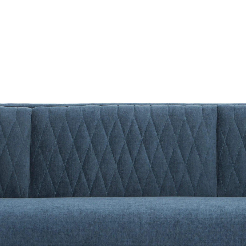 Calibre 3 Seater Fabraic Sofa - Dusty Blue LC6245 - SofasLC6245 1