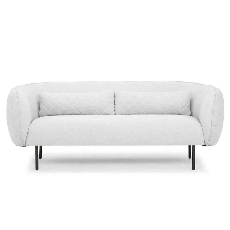 Calibre 3 Seater Sofa in Light Texture Grey LC808 - SofasLC808 1