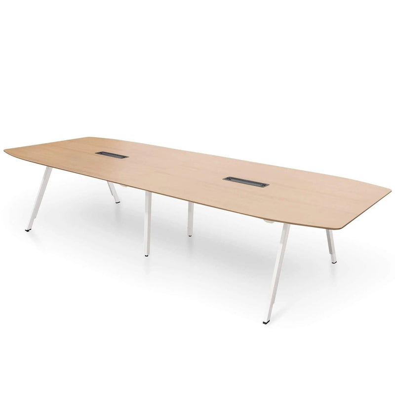 Calibre Boardroom Meeting Table - Natural OT2500-SN - Office DesksOT2500-SN 1