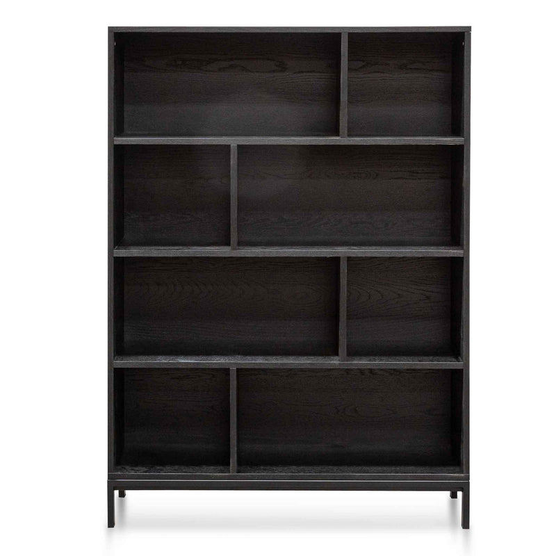 Calibre Deakin Wooden Bookcase - Black DT6407-KD - Book ShelfDT6407-KD 1