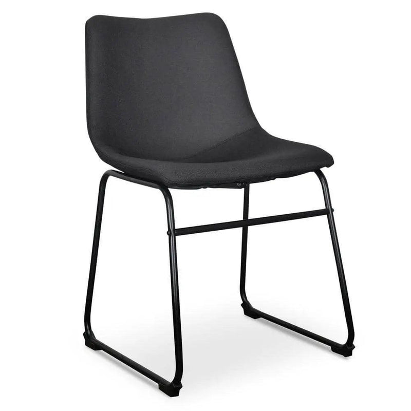 Calibre Dining Chair in Black (Set of 2) DC2009-SEx2 - Dining ChairsDC2009-SEx2 1
