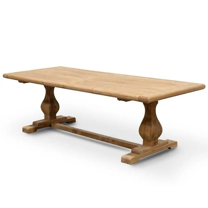 Calibre Dining Table 1.98m - Rustic Natural DT510 - Dining TablesDT510 1