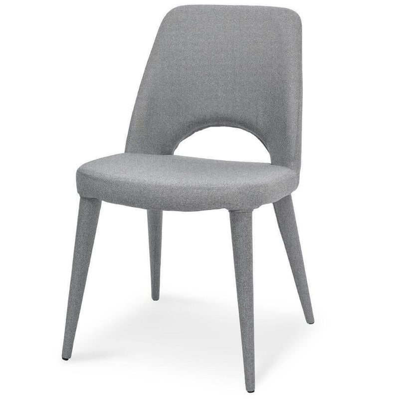 Calibre Fabric Dining Chair - Coin Grey DC2242-EI - Dining ChairsDC2242-EI 1