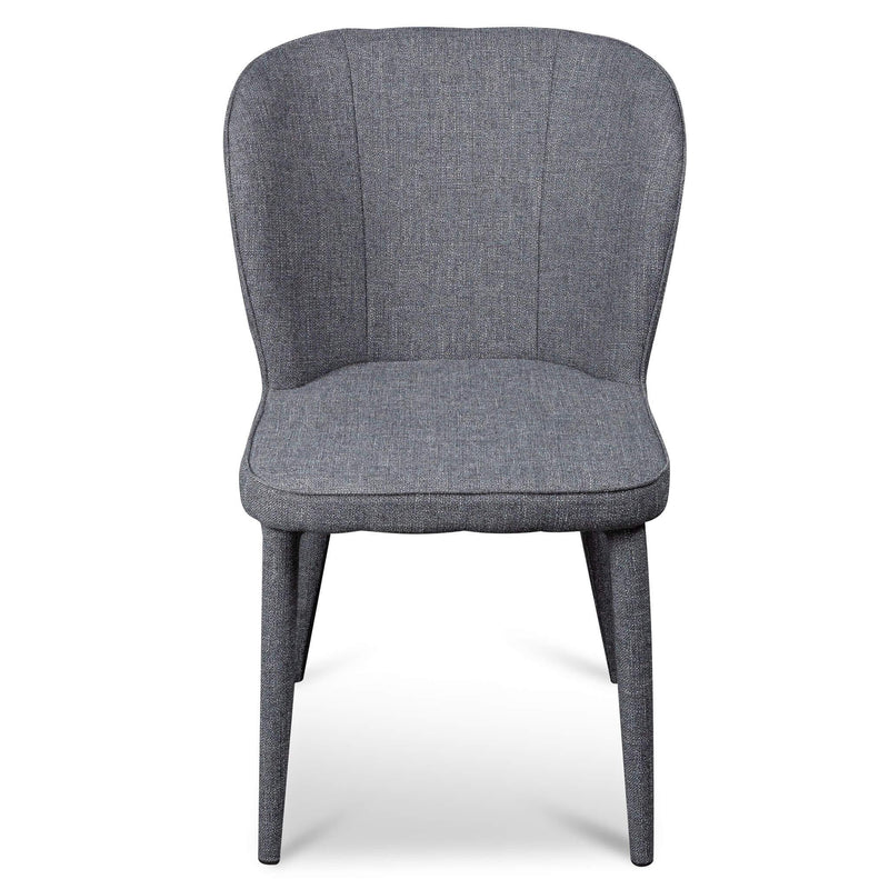 Calibre Fabric Dining Chair - Dark Grey DC6118-ST - Dining ChairsDC6118-ST 1