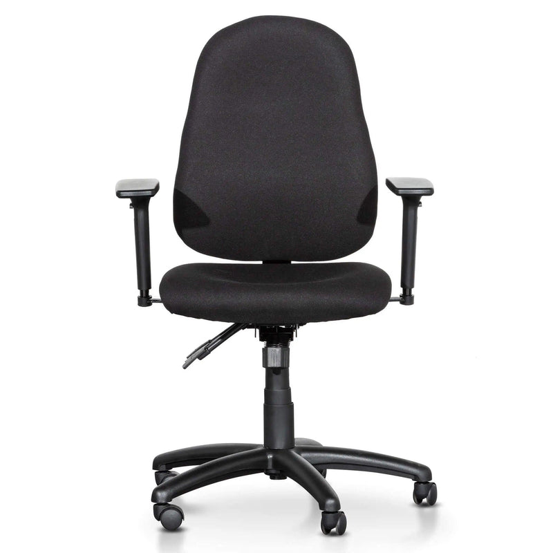 Calibre High Back Fabric Office Chair - Black OC6243-UN - Office/Gaming ChairsOC6243-UN 1