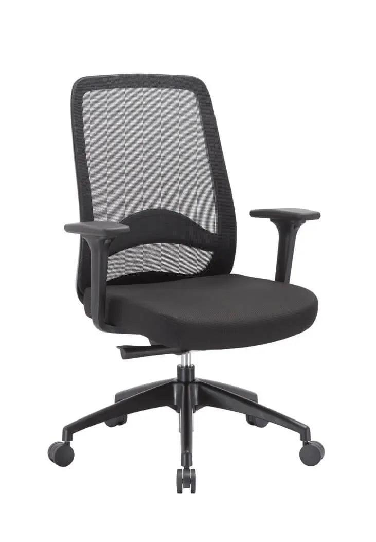 Calibre Mesh Ergonomic Office Chair - Black OC6112-UN - Office/Gaming ChairsOC6112-UN 1