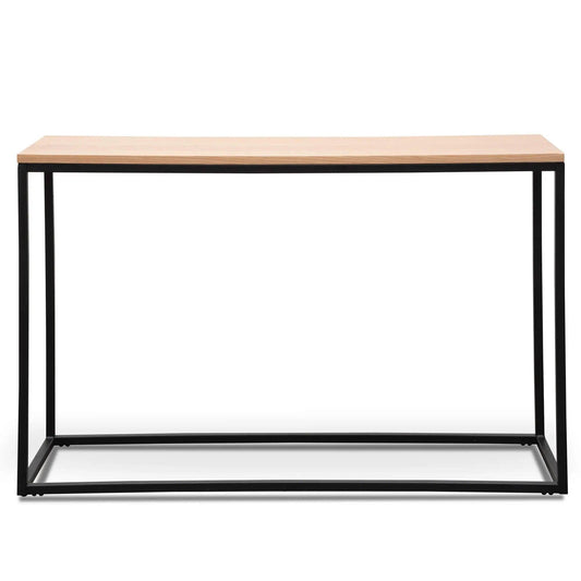 Calibre Natural Console Table - Black - Console TablesDT2511-KD 1