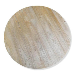 Calibre Reclaimed 100cm Round Coffee Table CF425 - Coffee TablesCF425 4