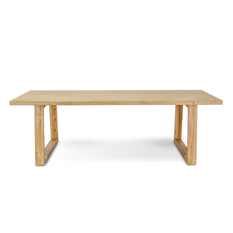 Calibre Reclaimed Dining Table - 2.4m DT576-Dining Tables-Calibre-Prime Furniture