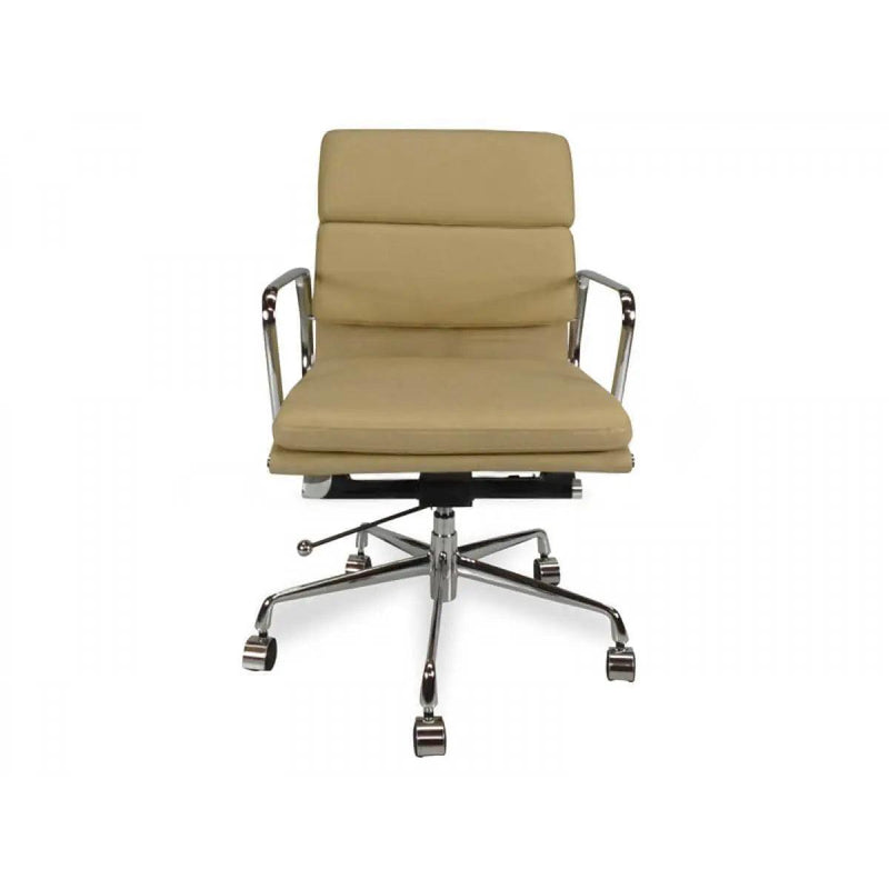 Calibre Soft Pad Boardroom Chair - Light Brown OC103B - ChairsOC103B 1