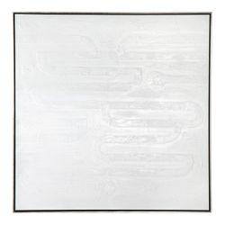 Clean Lines Oil On Canvas Painting - White - Art529469320294125069 1