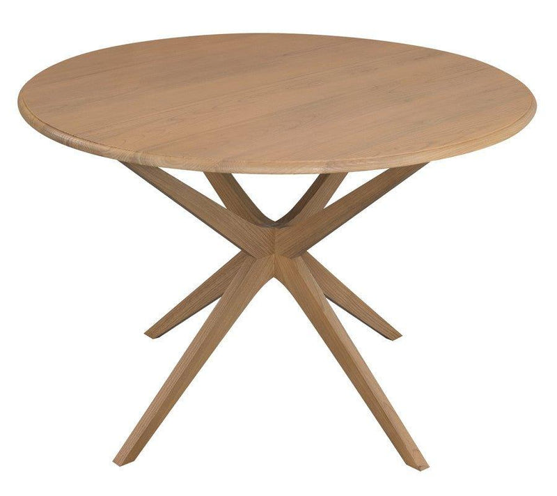 DION Round Dining Table (Natural) - Dining TableDT 110 CR (N)754169496265 1