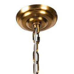 Florence Alabaster Pendant - Round Antique Brass - Chandeliers and Pendants208129320294128053 6