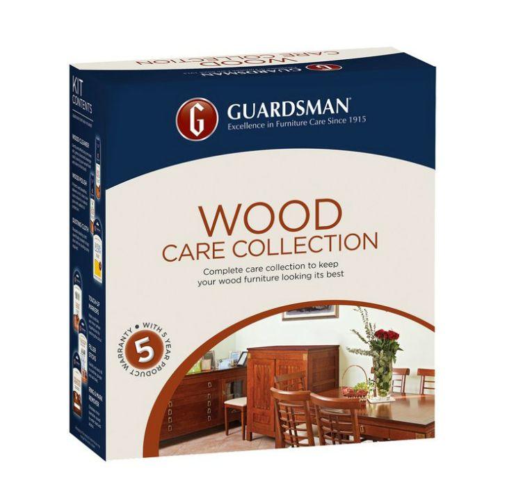 Guardsman Wood Care Kit and 5 Year Warranty - Warranty and Care KitWW9328612000913 1