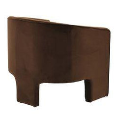 Kylie Arm Chair - Dark Chocolate Velvet - Arm Chairs331389320294129197 3