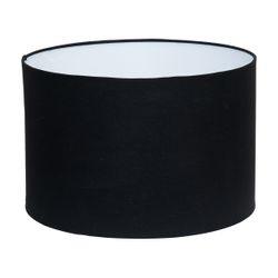 Larissa Drum Shade - Medium Black - Lamp Shade133549320294129524 1