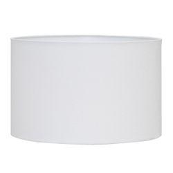 Larissa Drum Shade - Medium White - Lamp Shade133569320294129548 1