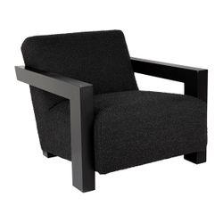 Lennon Arm Chair - Black Boucle - Arm Chairs326779320294122037 1
