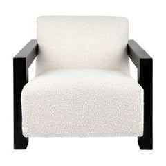 Lennon Arm Chair - Ivory Boucle - Chair326789320294122044 3