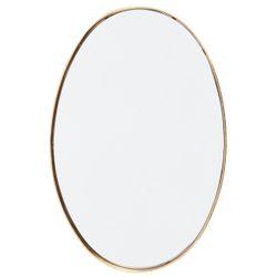 Lucille Oval Wall Mirror - Gold Leaf - Wall Mirror405039320294125328 1