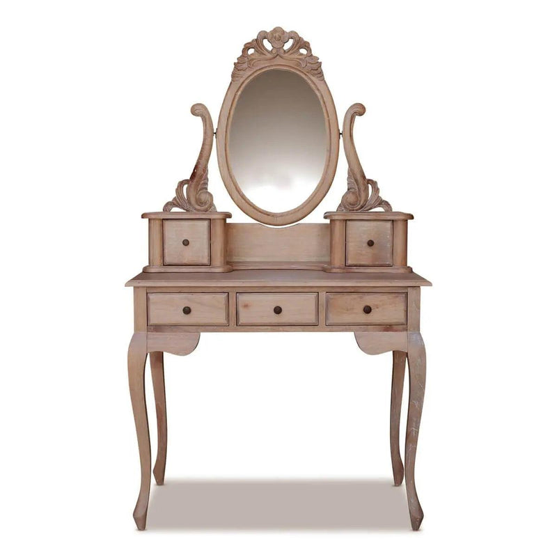 Marcella Dressing Table with Stool - DresserMST04KDTER9360245000939 1