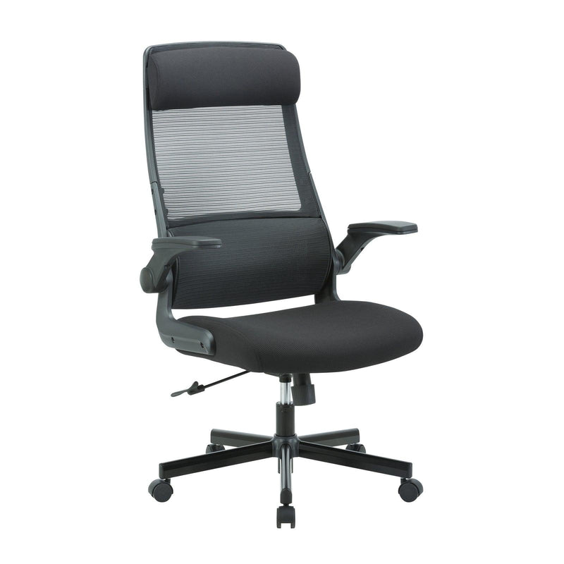 Mesh Ergonomic Office Chair - Black - Office/Gaming ChairsOC8251-UN 1