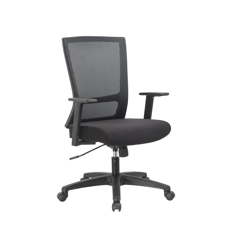 Mesh Ergonomic Office Chair - Black - Office/Gaming ChairsOC8253-UN 1