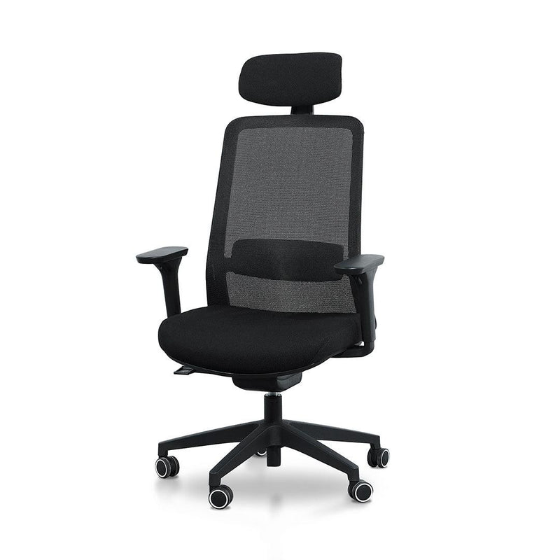 Mesh Office Chair - Full Black - Office/Gaming ChairsOC8504-LF 1