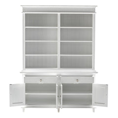 NovaSolo Hutch Bookcase Unit BCA613 - BookcaseBCA6138994921004402 2