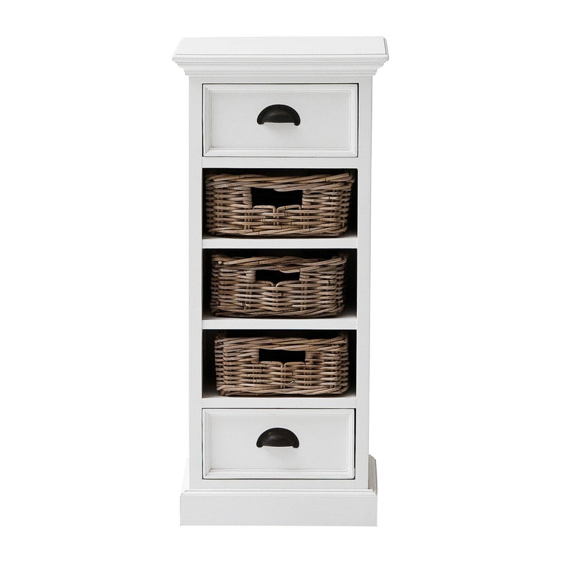 NovaSolo Storage Unit with Basket Set CA589-Storage Cabinet-NovaSolo-Prime Furniture