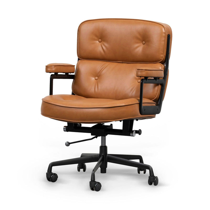 Office Chair - Honey Tan - Office/Gaming ChairsOC8206-YS 1