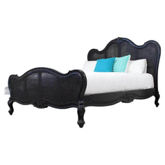 Parisian Rattan Bed King Size - BedMBED82KINGBDR9360245000595 9