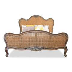Parisian Rattan Bed King Size - BedMBED82KINGPDR9360245000588 3