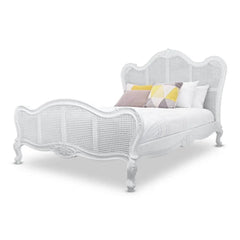 Parisian Rattan Bed King Size - BedMBED82KINGPDR9360245000588 6