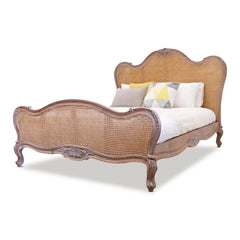 Parisian Rattan Bed King Size - BedMBED82KINGTER9360245000571 4