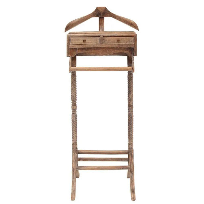 Rustic French Provincial Valet Stand - StandMDECO08TER9360245001240 1