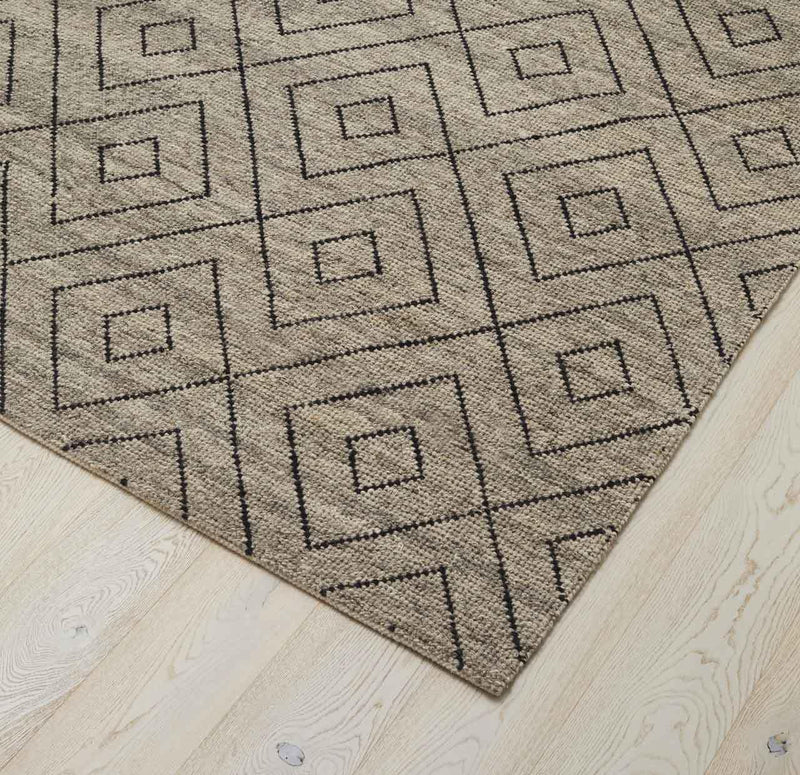 Weave Makalu Floor Rug - Basalt - 2m x 3m - RugRMK71BASA9326963001702 1