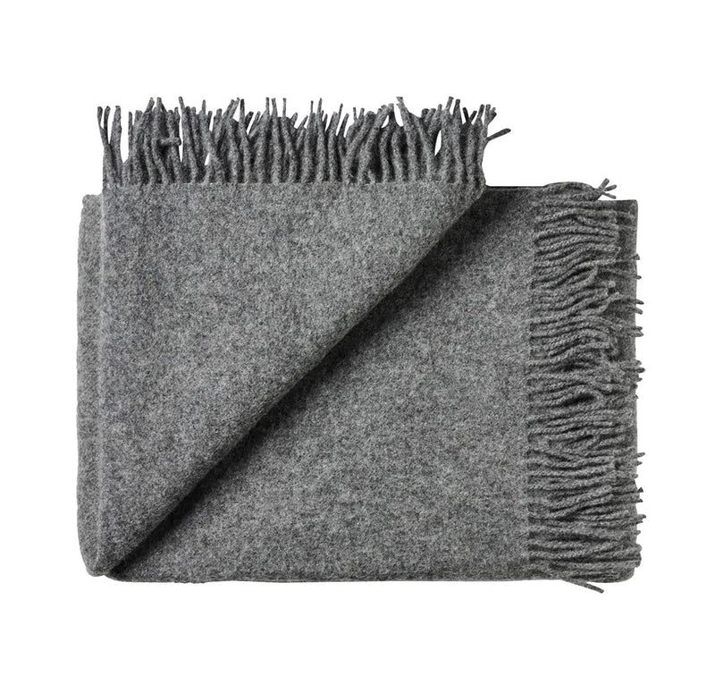 Weave Nevis Throw - Charcoal - ThrowBNV81CHAR 1