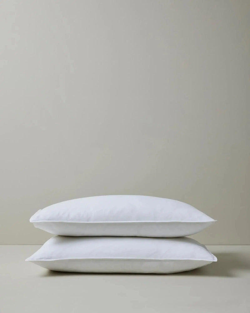 Weave Ravello Linen Pillow Case Pair - White - Sheets & Pillow CasesDRV18WHIT 1